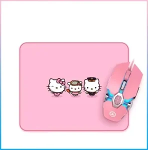 Mouse Pad Rubber Material 210*270 Non slip Cartoon Game Computer Accessories Customization
