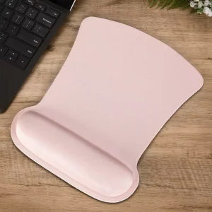 Mouse Pad with Wrist Support Ergonomic Gaming Mouse Pad Portable Comfortable Mousepad