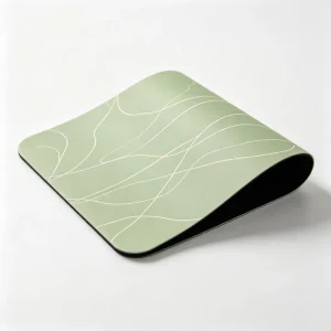Mousepad Large Custom PVC Mousepad Washable Laptop Mat for Desktop Use