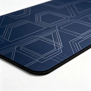 Mousepad Thick Custom PVC Mousepad Anti Slip Desk Pad for Workstation