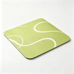 Mousepad Waterproof Custom PVC Mousepad with Printed Logo Gaming Mouse Mat for Office Laptop Desk
