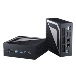 Msecore AMD AI Series Barebone System AI9 HX370 AI7 H365 AI7 Pro 360 Mini Gaming PCs USB4.0 Oculink Mini Computer Gaming PC