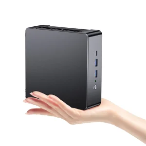Msecore Compact Gaming Mini Pc Intel 13th Gen I7 I9 Ddr5 Memory Ssd Triple 4k Display Dual Wifi 6 Business Desktop Corporate