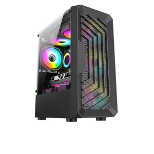 Multi-Core Thread Mid Tower ATX/MicroATX Steel Computer Chassis with Custom Design