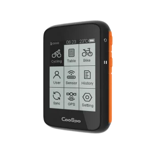 Multi-Function Big Screen Wireless Bicycle Computer Speedometer