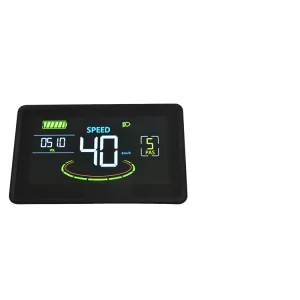 Multi-Function Electronic LCD Road Bike Display with Adapter