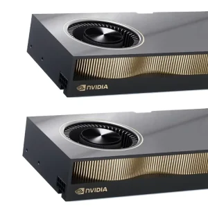 Multi GPU Scalable NVI DIA RTX A6000 48GB GDDR6 Water Cooled New Graphics Card for Desktop Workstations