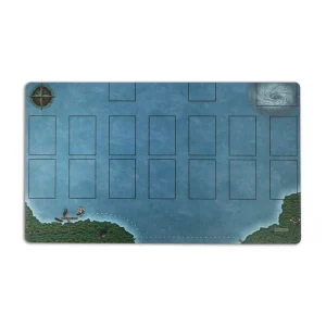 Multi-Size Wear-Resistant Custom Pattern Card Game Mouse Pad and Play Mat for TCG Gaming
