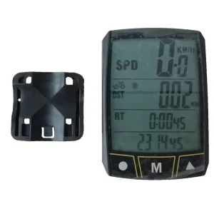 Multifunction Big Screen Wireless Bicycle Computer Bike Speedometer Waterproof Cycle Computer