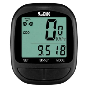 Multifunction Cycling Odometer Speedometer Wired Bike Stopwatch Rainproof Bicycle Computer