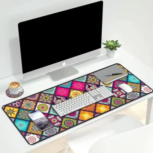 Multifunction Natural Rubber Computer Office Large Desk Mouse Pad Protector Gaming Pad
