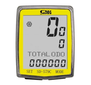 Multifunction Waterproof Wireless Bike Computers Bicycle Speedometers Cycling Odometer Cycle Meter Accessories