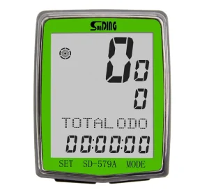 Multifunction Wired Bicycle Computer Waterproof Remote Control Bicycle Stopwatch
