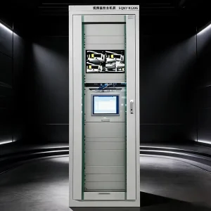 Multifunctional Metal Wall-Mount CCTV Cabinet with Waterproof Box for Monitoring
