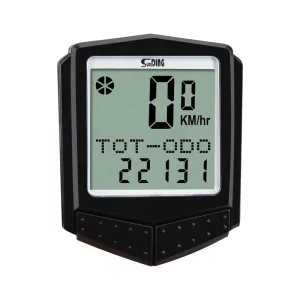Multifunctional Wireless LCD Speedometer Bicycle Computer