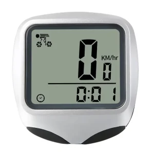 Multifunctional Wireless Sensor Mountain Bike Computer with Waterproof LCD Display