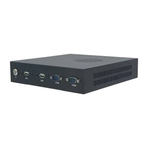 Multiple Network Ports Intel 6th/7th/8th Gen Core U-Series Processor Mini PC with Fan Cooling