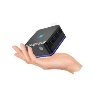 N100 Small Pocket PC NUC Quad Core 8 16GB DDR5 4800MHz WiFi 6 Desktop Computer for Home Office Work Business