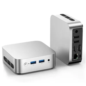 N150 Mini PC 16GB DDR4 RAM 512GB SSD Mini Computers Twin Lake N150(Beat N100 N95) Small Desktop PC for Home Office