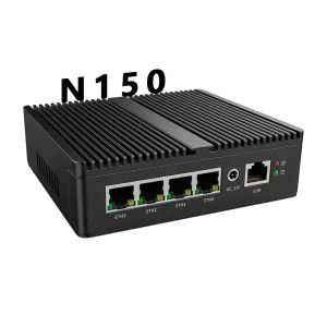 N150 N100 Barebone Intel Alder Lake 12th Gen Processor 16GB DDR5 Fanless Soft Router Industrial Mini PC