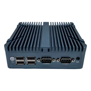 N2840 Fanless Mini Box Embedded Industrial Computer