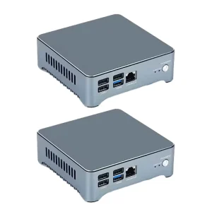 N39 Factory Direct Mini PC Fashionable Industrial Computer with Intel Type C DDR3 RAM US EU Plugs Fanless Business Design