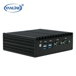 N5095 Quad-Core Mini PC DDR4 Dual Gigabit LAN Windows Dual COM RS232