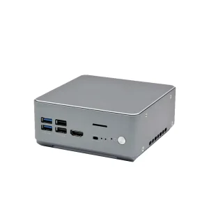 N8150Z-L6 Mini PC 32GB Celeron 5205U SIM Card Slot 6 LAN 2 COM RS232 RS485 Mini PCIe M.2