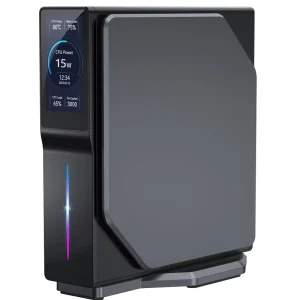 N95 S1 Mini PC with Dual-Band WiFi, Dual 4K HD Output, Windows 11, and Custom Logo