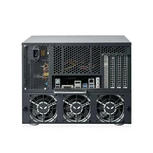 NAS GPU Tower Server Chassis with 9 Bays