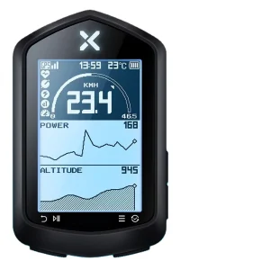 NAV Plus 2.4-Inch GPS Bike Computer with Heart Rate Monitor ANT+ Route Navigation for MTB Road