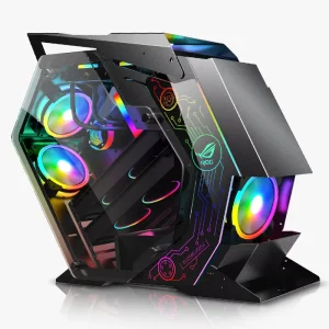 NEW Design AMAZING CONQUEROR Tower Desktop PC Computer Case Gaming PC CASE