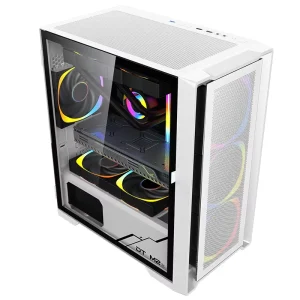 NEW Design Factory Gaming PC Case ATX PC Case HD USB3.0 Tempered Glass Computer case & Towers Server Computer Chassis