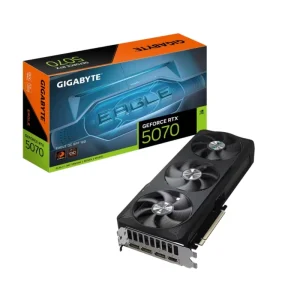 NEW GIGABYTE GPU RTX 5070 EAGLE OC SFF 12G 192Bit GDDR7 14nm Desktop Workstation Graphics Card DP Output Memory Fan Cooler