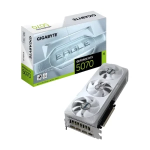 NEW GeForceRTX 5070 EAGLE OC ICE SFF 12G Desktop Workstation Graphics Card DP Output GDDR7 192bit Memory Fan Cooler PCI