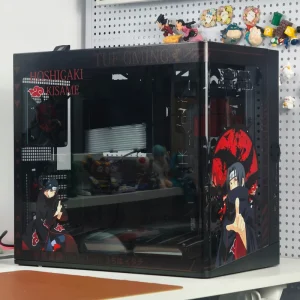NPC Custom Designed Glass Stickers Suitable for Pc Case Glass Acrylic Protective Films Gaming Computer Cases & Towers