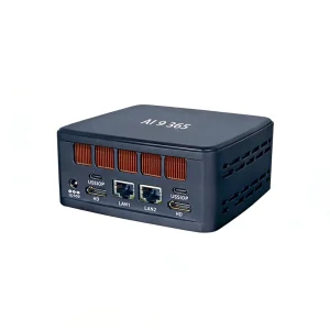 NUC Mini PC AMD Ryzen AI 9 365 with Dual LAN Intel I226-V 2x DDR5 32GB RAM 512GB SSD 2x USB NVMe 2x HDMI/USB-C