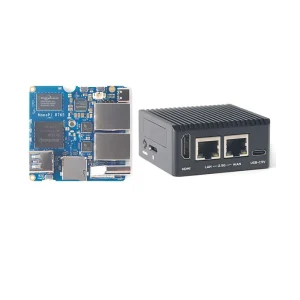 NanoPi R76S OpenWrt RK3576 Octa Core Mini Router SBC Dual 2.5G Gigabit Ethernet Development Board
