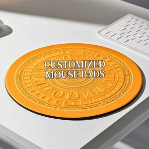 Natural Rubber Foam Waterproof Anti-Slip Gaming Mouse Pad