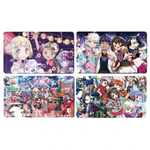 Natural Rubber Gaming Mouse Pad Non-Slip Odor-Free Smooth Cloth Desk Mat