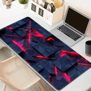 Natural Rubber Mouse Pad Gaming Anti Slip Wear Resistant Waterproof Office Product in Stock