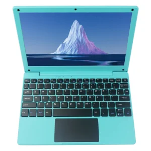 New 10.1 Inch IPS Android 12.0 Student Educational Slim Laptop Allwinner A133 Quad Core 2GB RAM 64GB Storage English Keyboard
