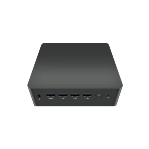 New 12Th Gen Mini Pc Windows11 Intel N100 Processor 8Gb Ddr5 4800Mhz 256Gb Pocket 12V Dual Lan Mini Computer