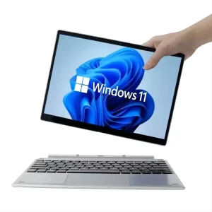 New 14 Inch 2 in 1 Intel N95 Windows 11 Business Laptop Detachable Keyboard Touch Screen DDR5 12GB RAM 1 Year Warranty