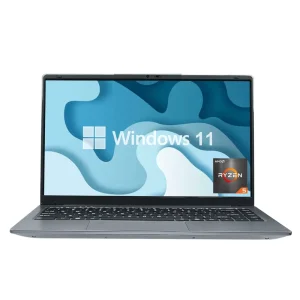 New 14.1 Inch AMD Ryzen 5 3500U Laptop 16GB DDR4 512GB SSD Windows 11 Business Notebook for Work and Home Office