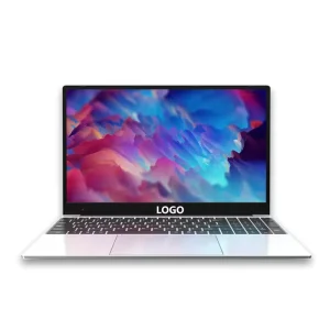 New 14.1inch Laptop for Students 6GB+128GB SSD Dual Core Intel N3350 IPS Display Metal Body English Keyboard