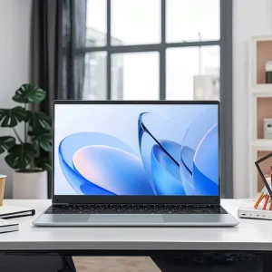 New 15.6 inch Laptop Long Battery Life Intel N5095 8GB RAM 256GB SSD Windows 11 English Keyboard Suitable for Business Laptops