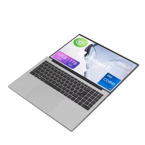 New 16Inch Intel Core I7 1060NG7 Win11 512GB SSD DDR4 IPS Panel 1 Year Warranty Stock for Personal Home Use Business Slim Laptop