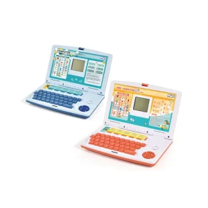 New 20 Function English Learning Intelligent Educational Laptop Toy for Kids Learning Machine With LED Screen Computer