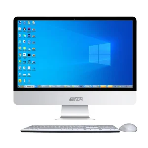New 23.8 inch All in one PC Core I3 I5 I7 Processor 4GB Ram 128GB SSD 1TB HDD Business Office All in one Desktop with Touch